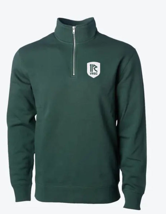 Quarter-Zip Pullover - Forest Green (PRE ORDER)