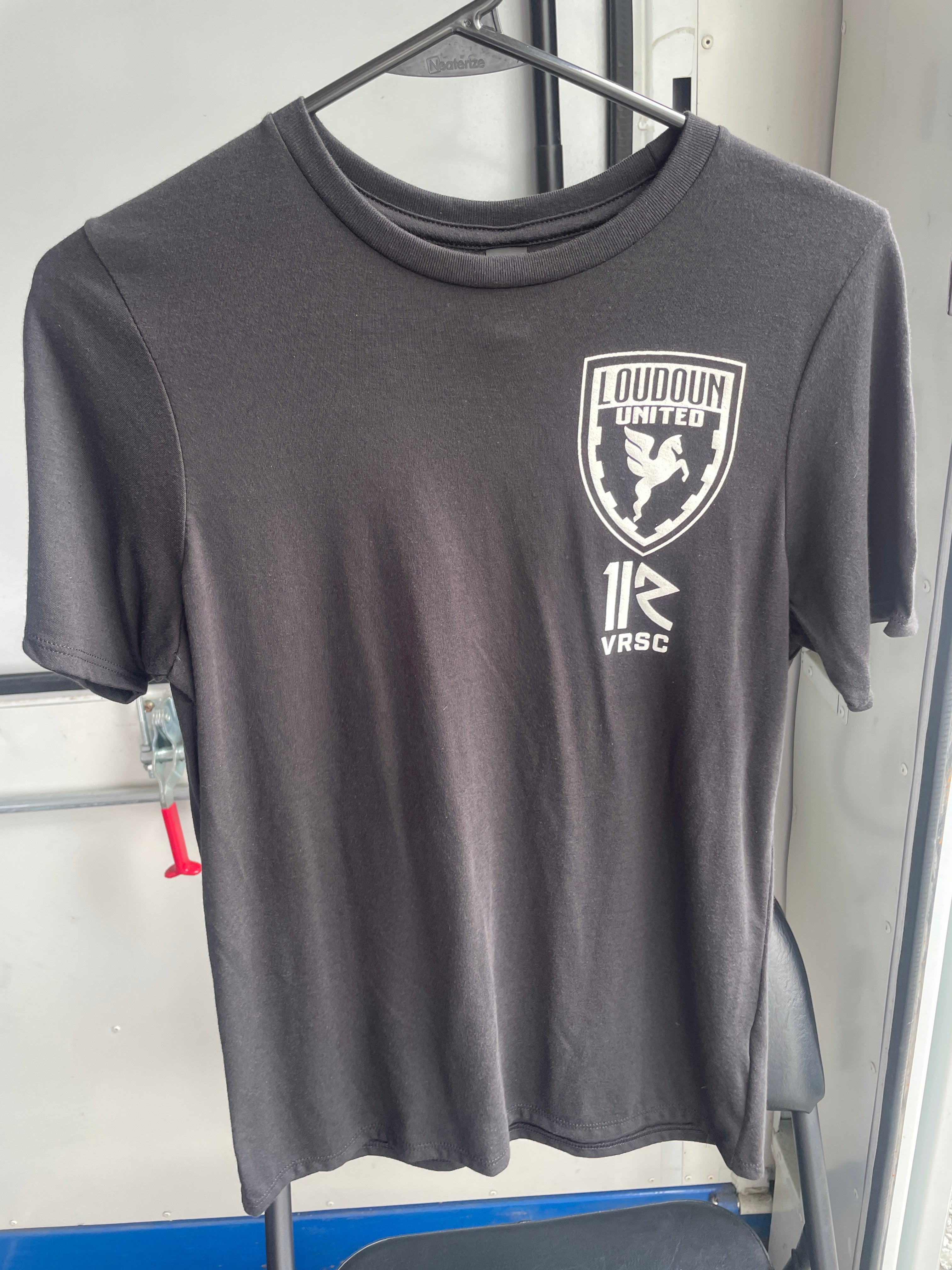 VR/LUFC Stacked - Black