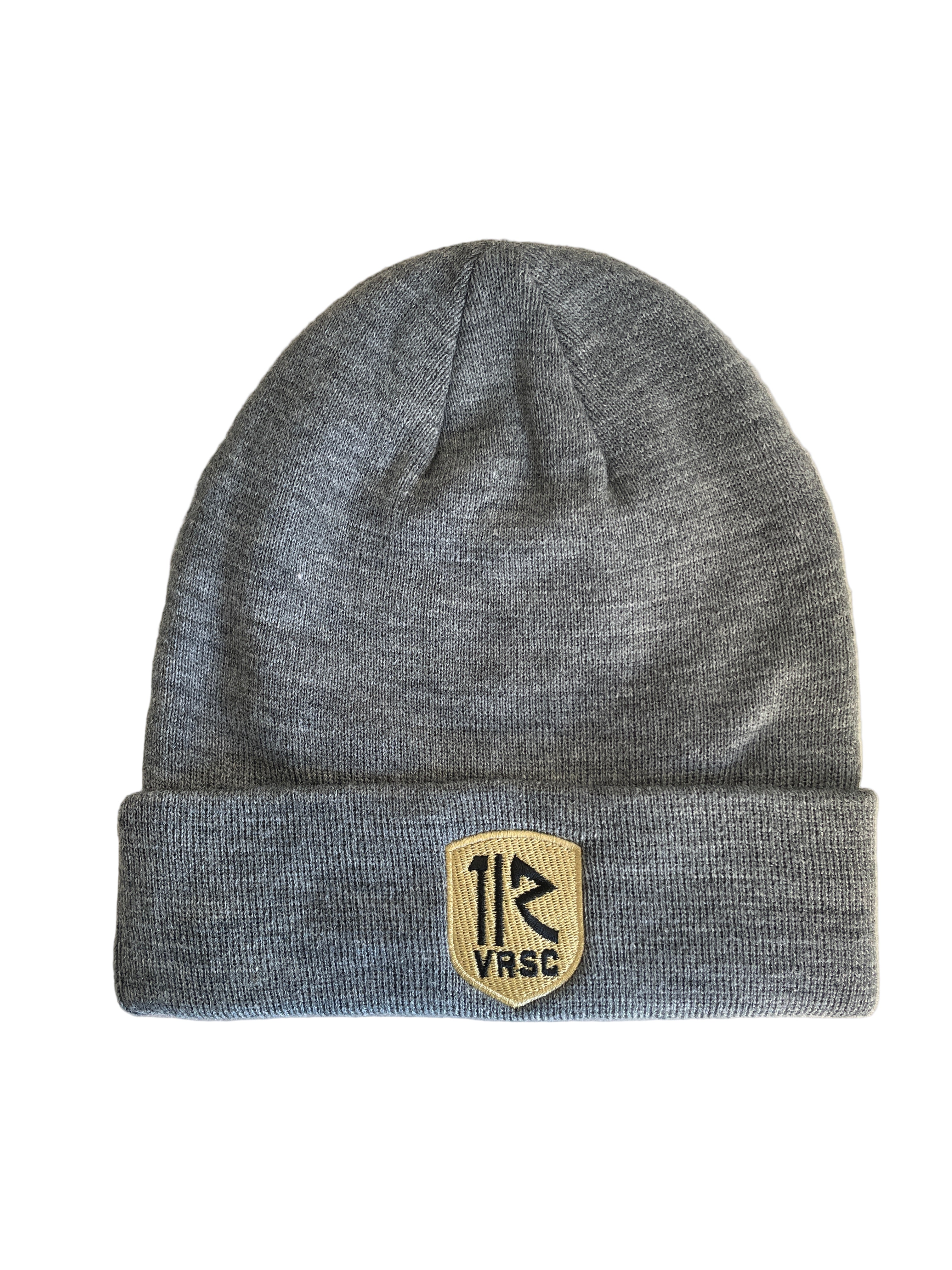 Dark Grey Cuff Beanie