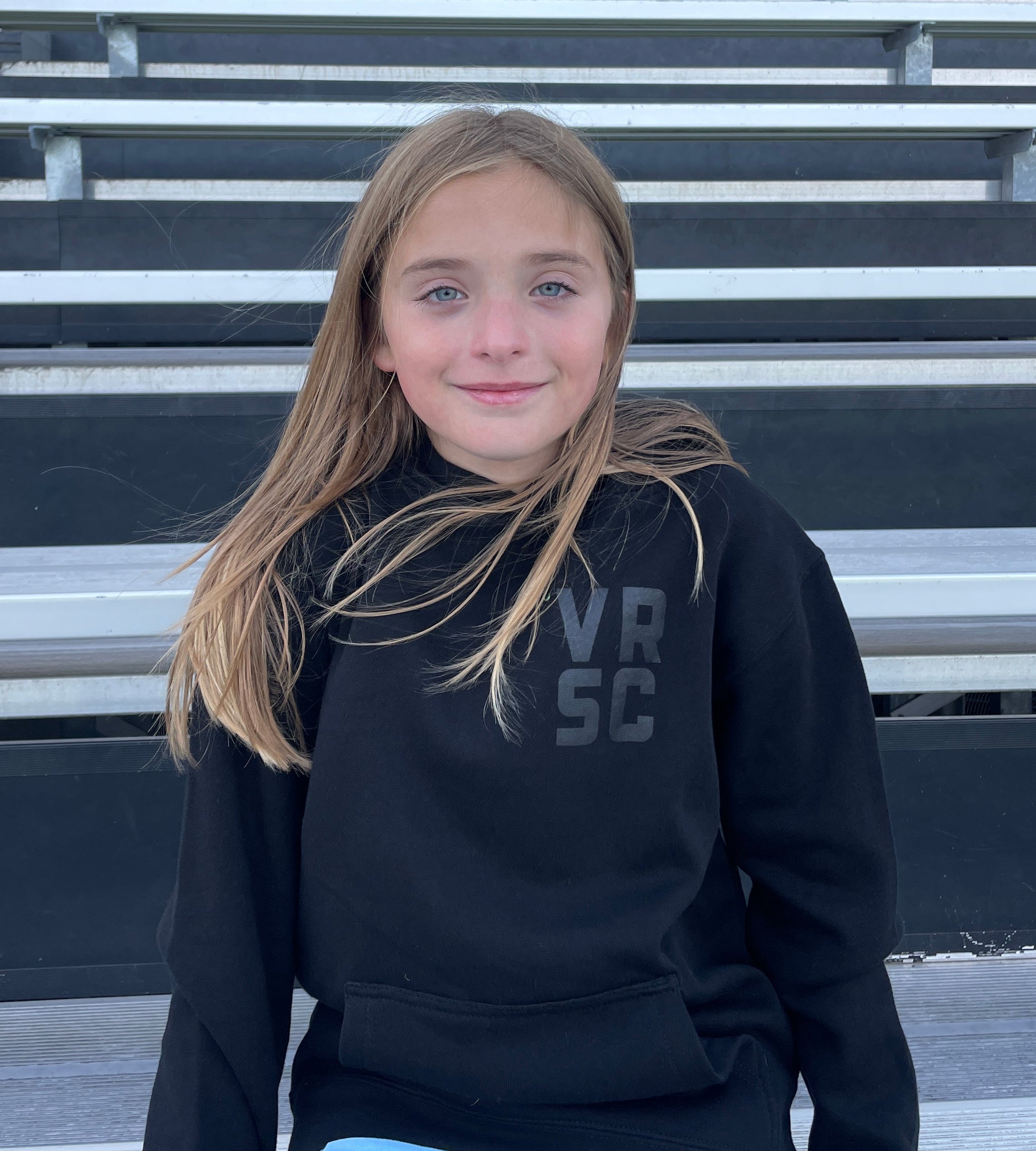 VRSC Black on Black Hoodie