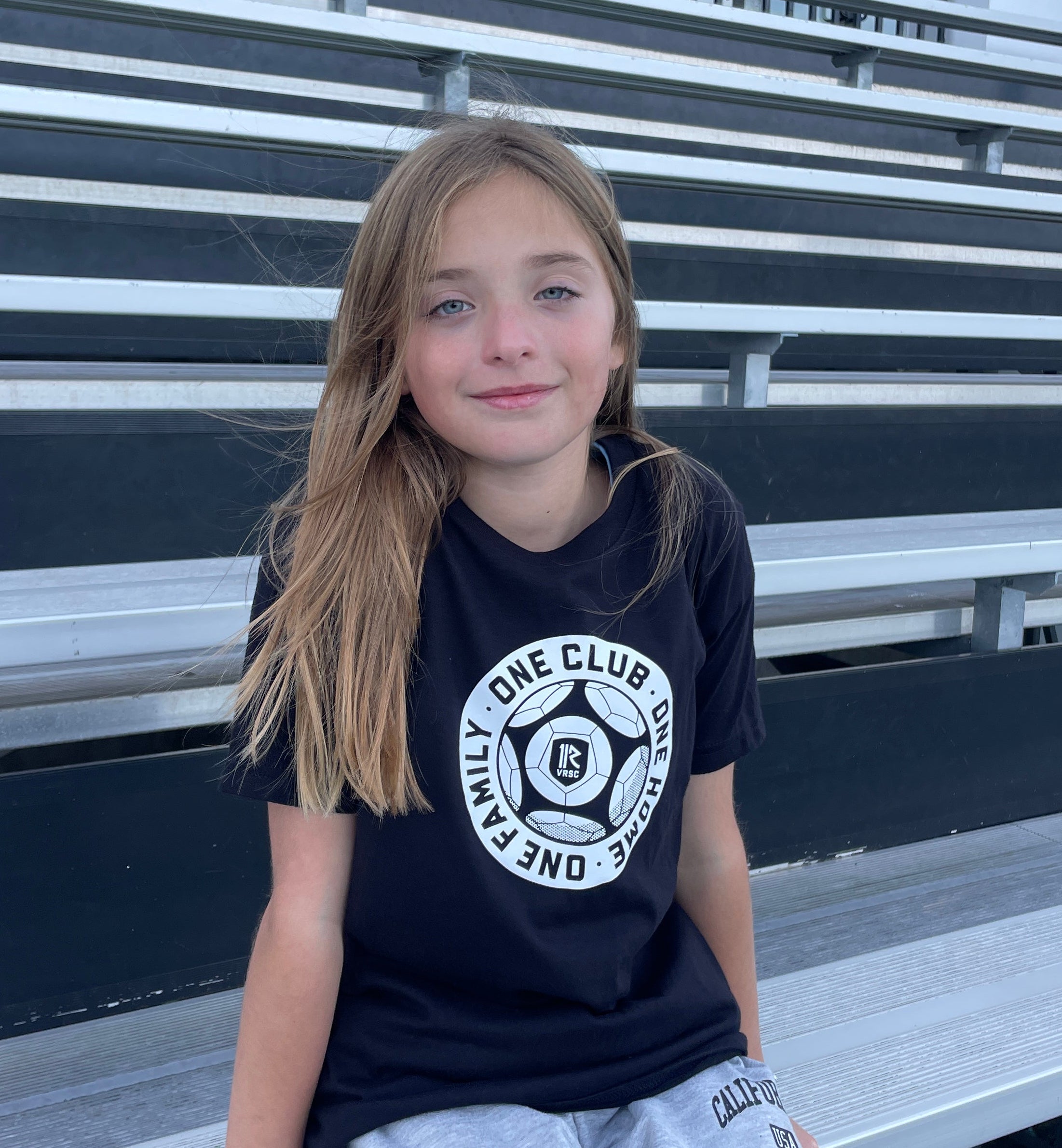 Black One Club T-Shirt