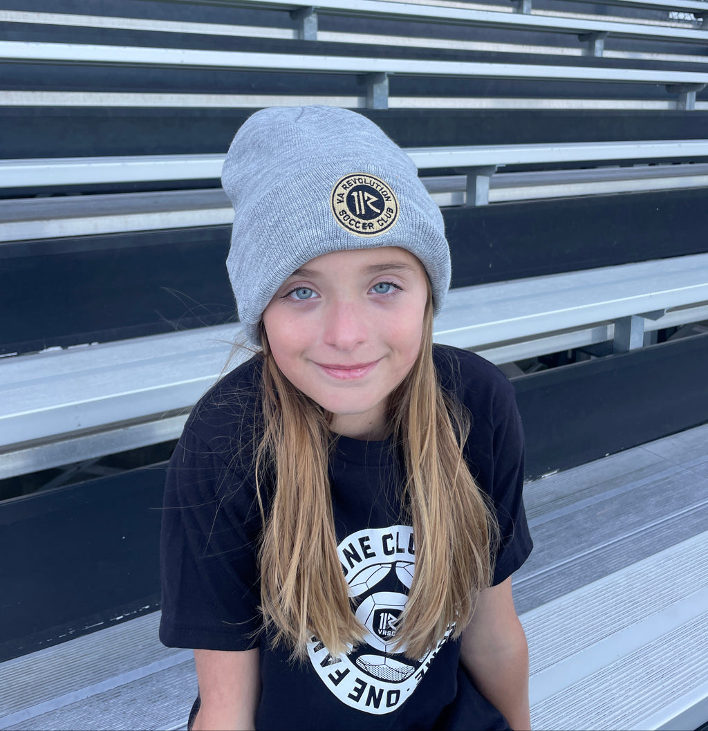 Light Grey Premium Cuff Beanie