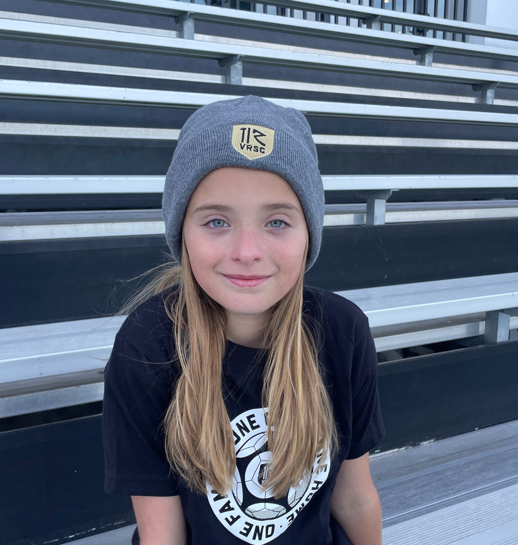 Dark Grey Cuff Beanie