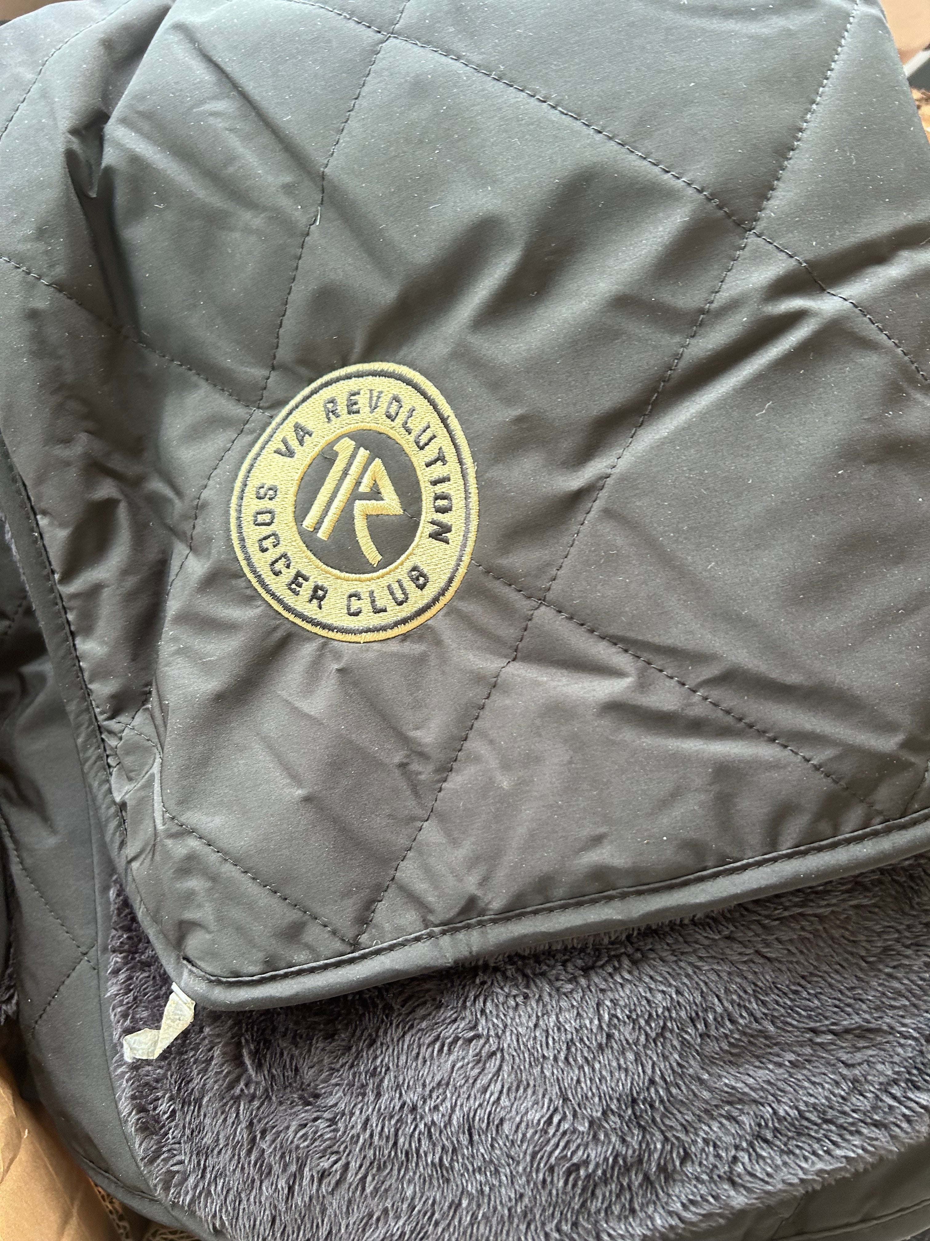 Eddie Bauer Blanket with logo