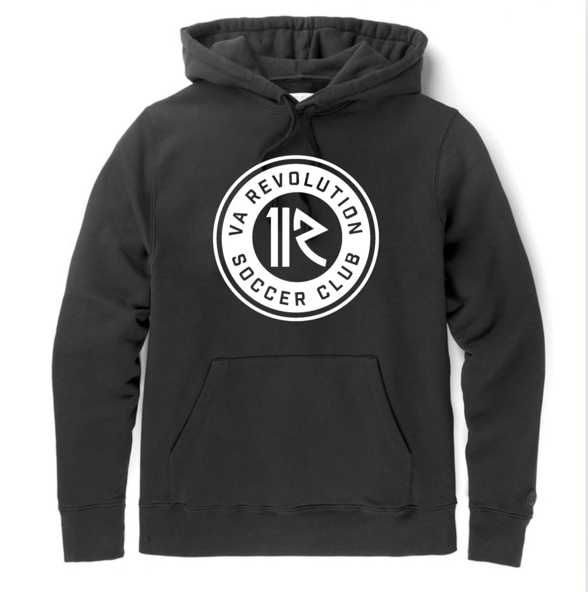 Black Sweatshirt Circle Logo