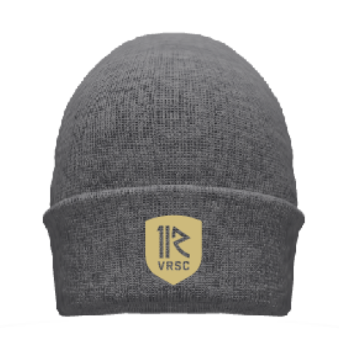 PRE-ORDER NOW - VA Rev Dark Grey Premium Cuff Beanie