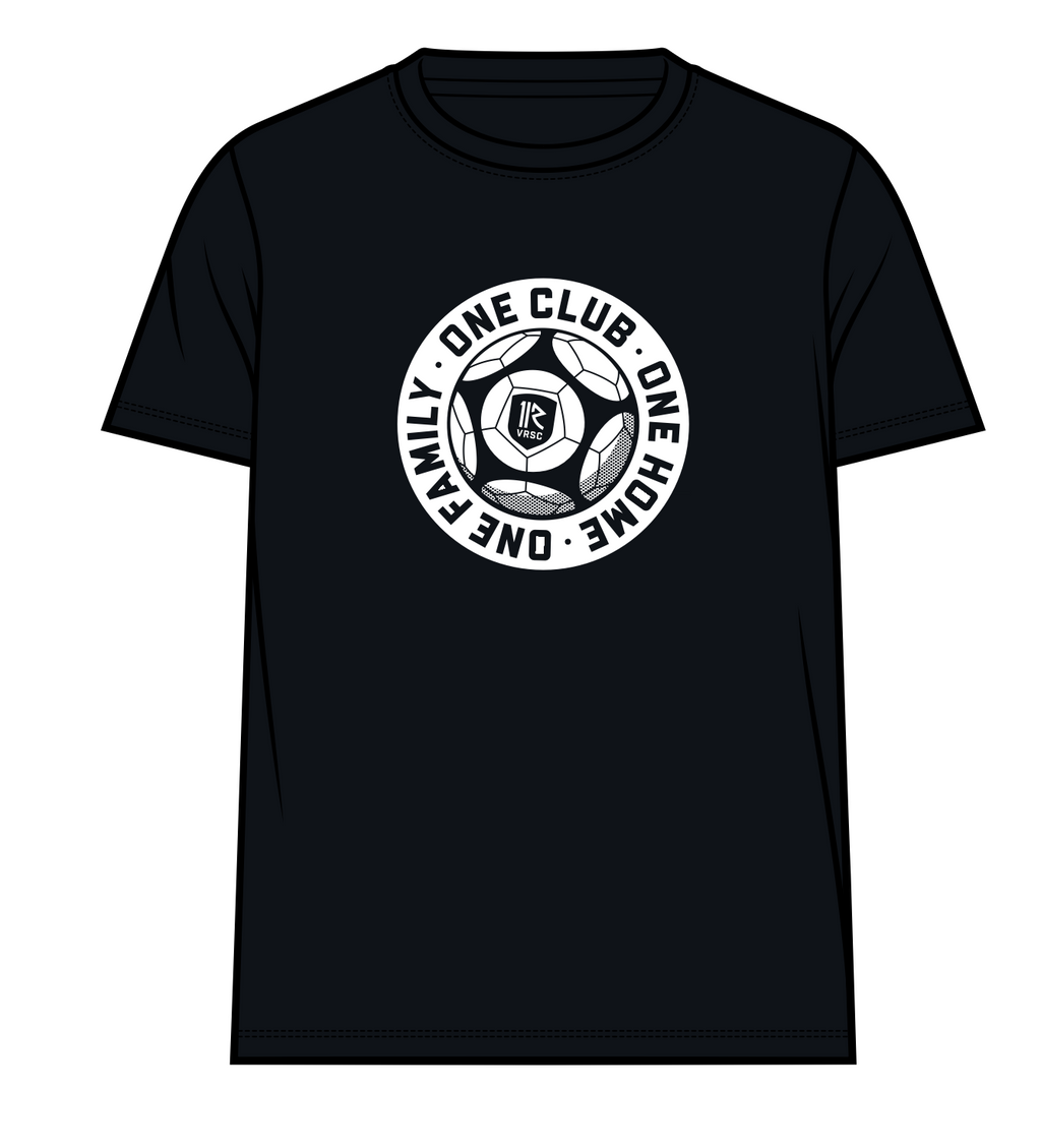 Black One Club T-Shirt