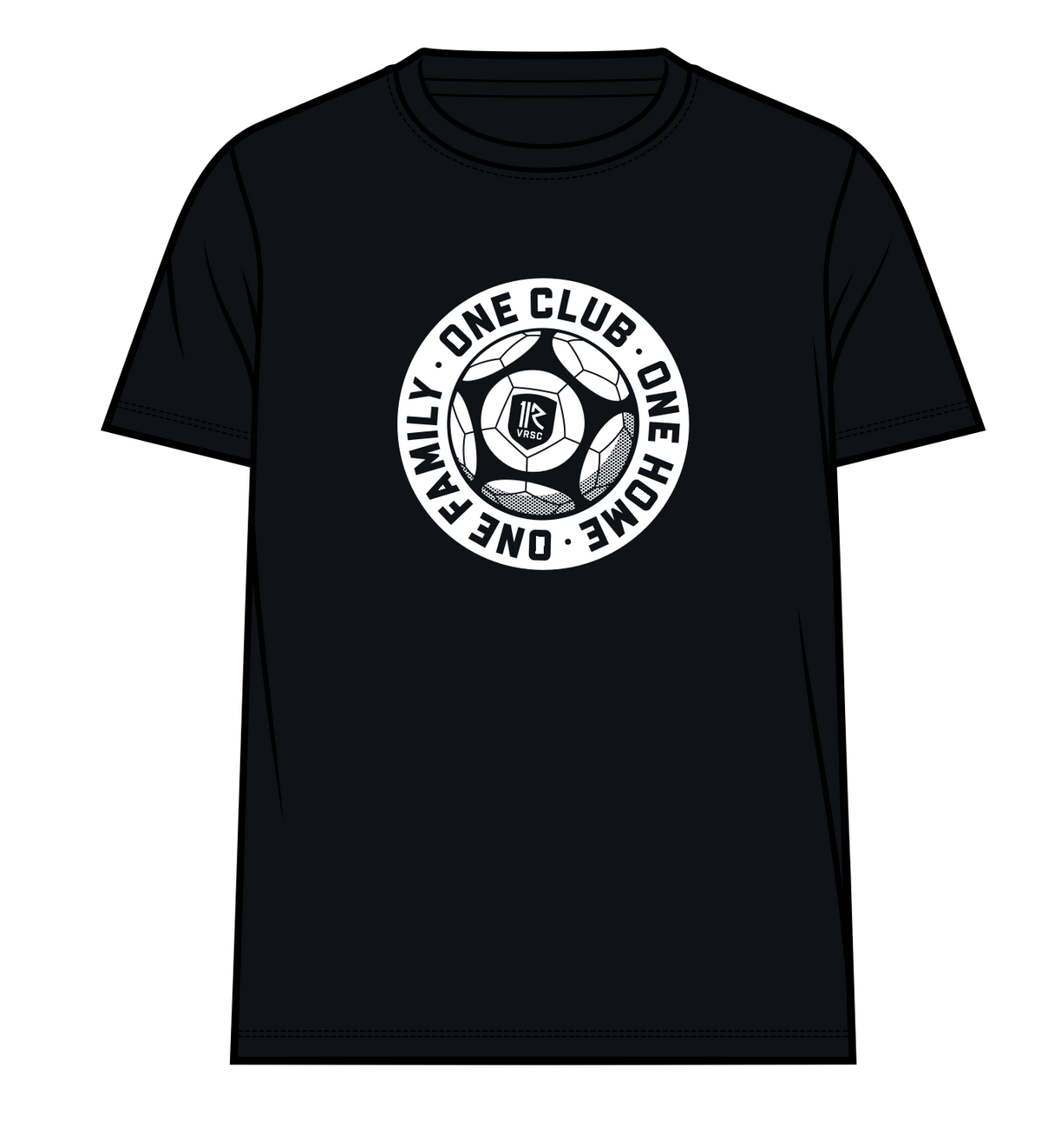 NEW - VA Rev Black One Club T-Shirt