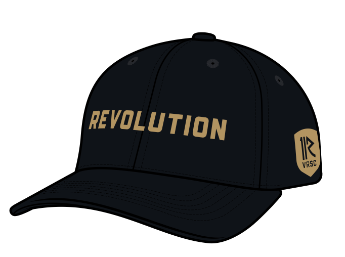 Black Revolution Baseball Hat