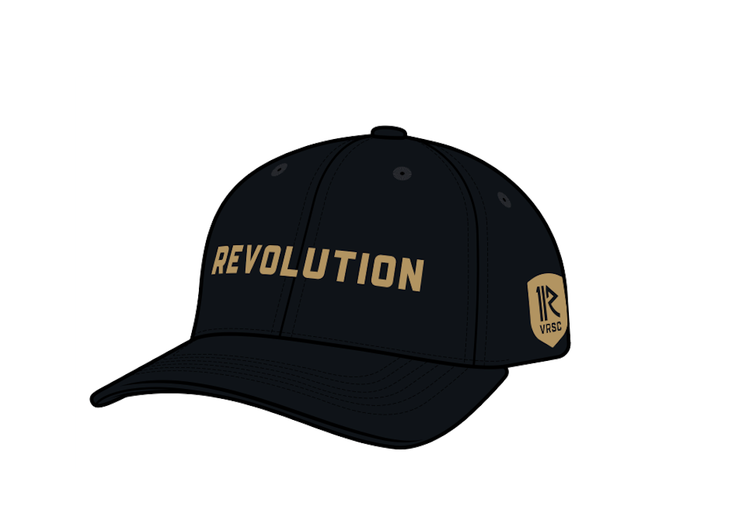 Black Revolution Baseball Hat