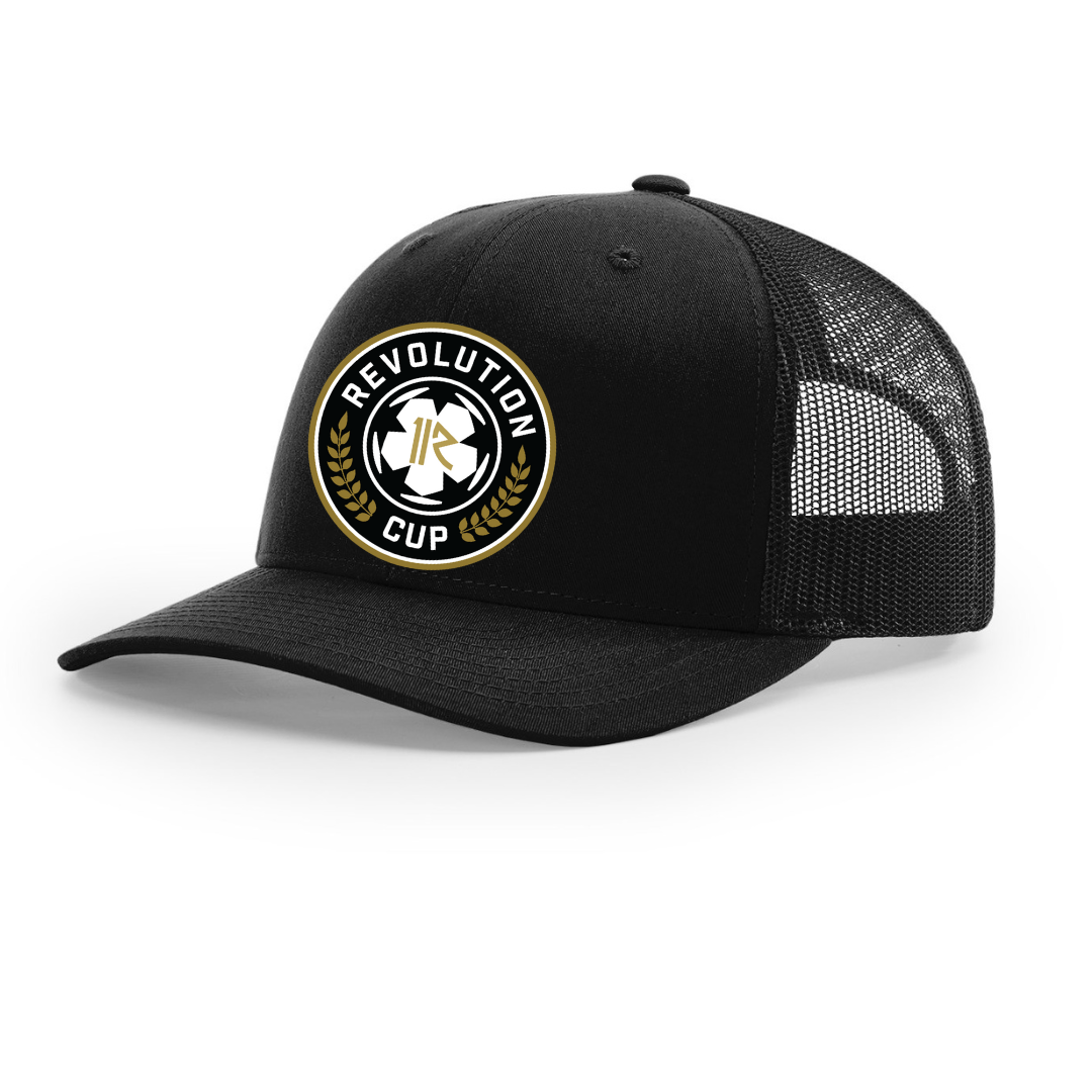 Rev Cup Hat- Black