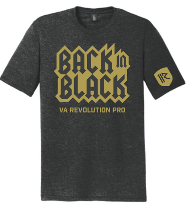Back in Black Tee