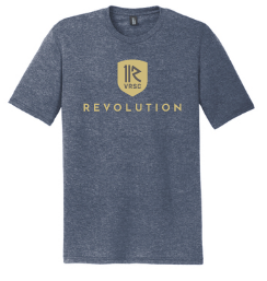 Navy Revolution Tee
