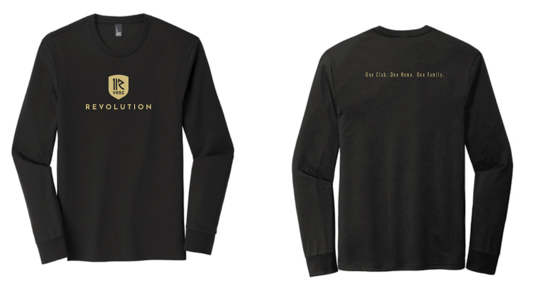 One Club Black Long Sleeve
